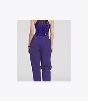 Cotton Wide Leg Pants