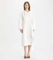 Cotton Wrap Dress