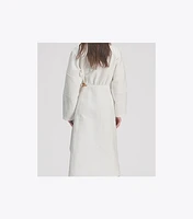 Cotton Wrap Dress