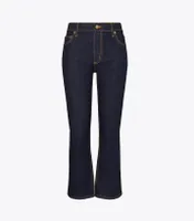 Cropped Flare Jeans