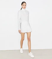 Cropped Jacquard Top
