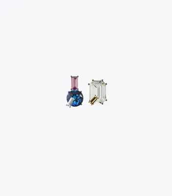 Crystal Stud Earring