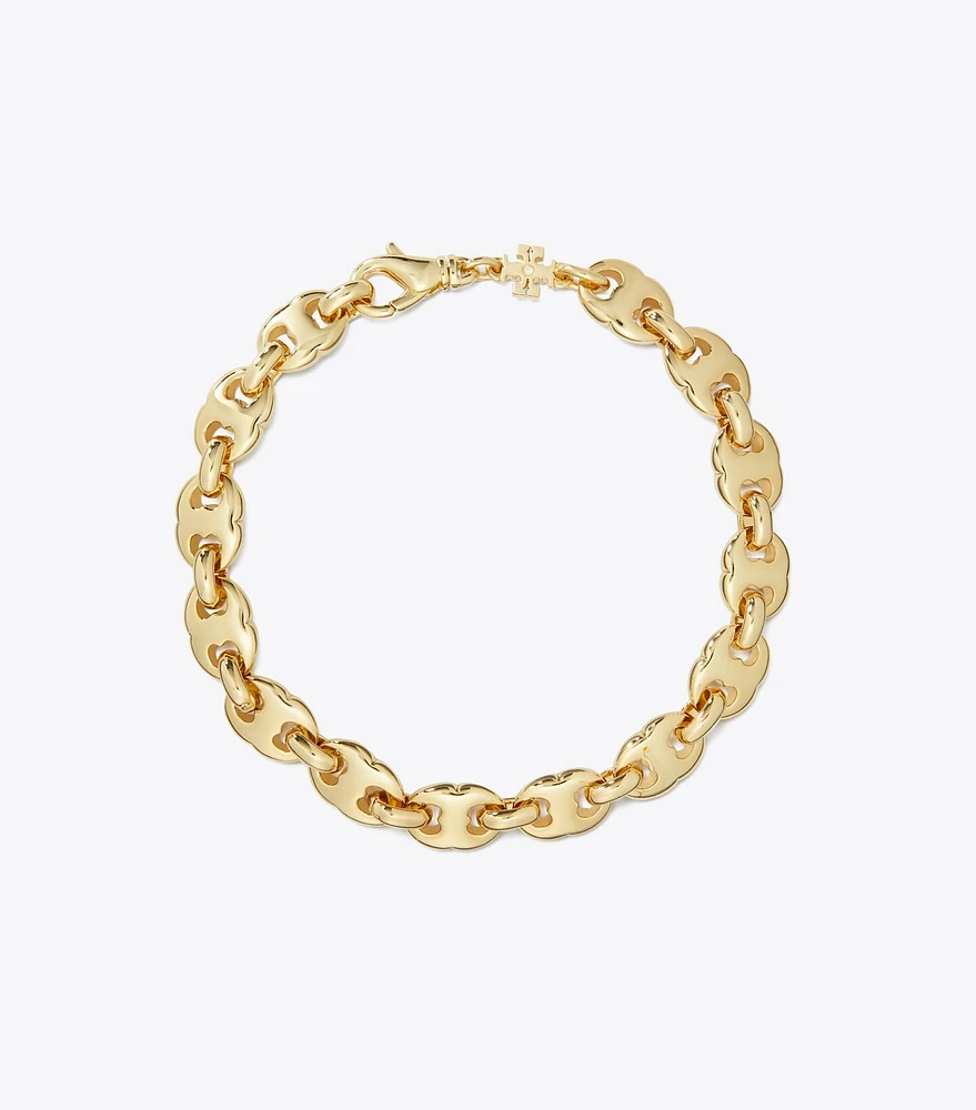 Delicate Gemini Link Bracelet