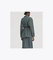 Denim Cargo Barn Jacket