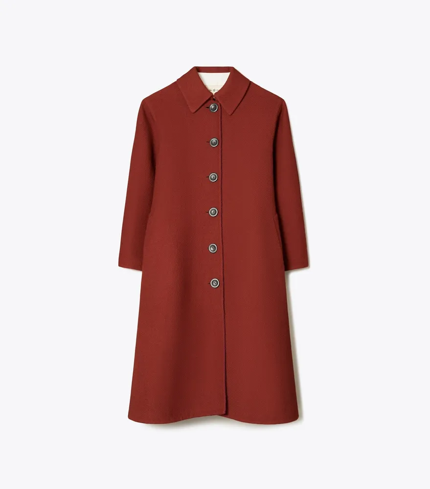Double-Faced Wool Coat