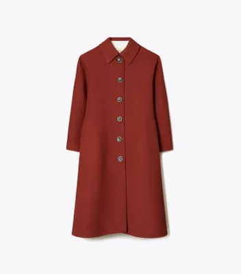 Double-Faced Wool Coat