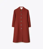 Double-Faced Wool Coat