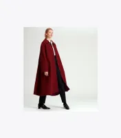 Double-Faced Wool Coat