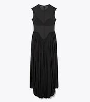 Draped Jersey Dress