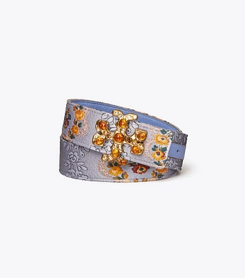 Eleanor Brocade Embellished Belt
