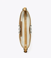 Eleanor Clear Slim Shoulder Bag