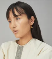 Eleanor Mismatch Hoop Earring