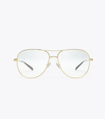 Eleanor Pilot Eyeglasses