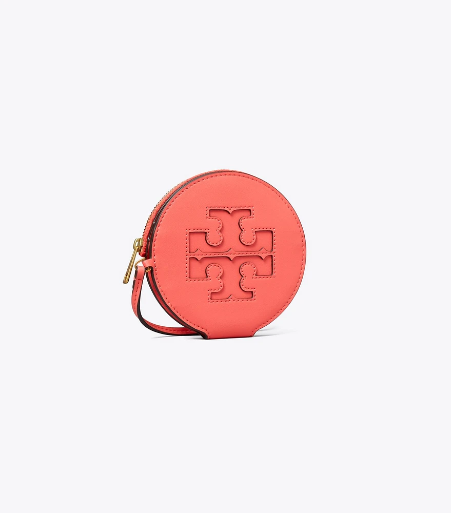 Ella Bio Circle Zip Card Case