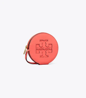 Ella Bio Circle Zip Card Case