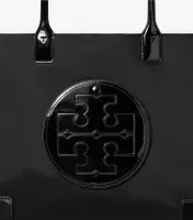Ella Patent Tote Bag