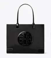 Ella Patent Tote Bag