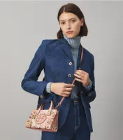 Ella Printed Micro Tote