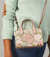 Ella Printed Micro Tote