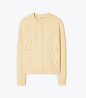 Embroidered Cardigan