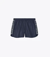 Embroidered Logo Nylon Short