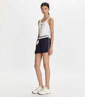 Embroidered Logo Nylon Short