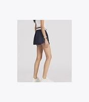 Embroidered Logo Nylon Short