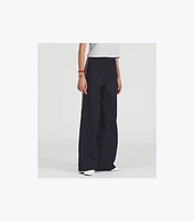 Embroidered Logo Nylon Track Pant