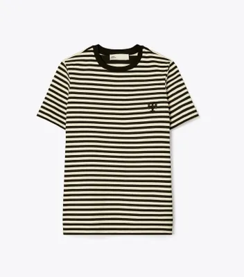 Embroidered Logo T-Shirt