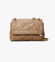 Fleming Soft Glazed Small Convertible Shoulder Bag