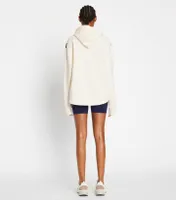 French Terry Chevron Hoodie