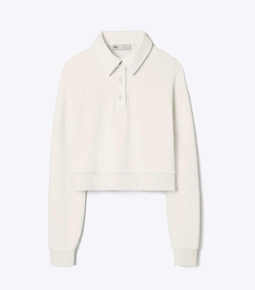 French Terry Logo Sweatshirt