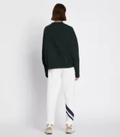 French Terry Varsity Crewneck