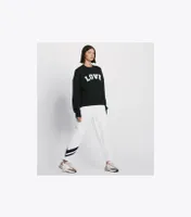 French Terry Varsity Crewneck