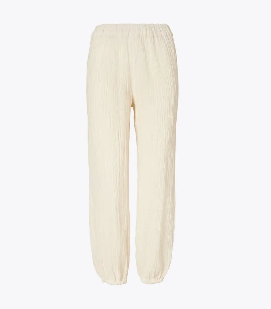 Gauze Beach Pant