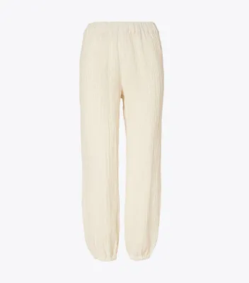 Gauze Beach Pant