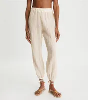 Gauze Beach Pant
