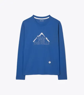 Graphic Long-Sleeve T-Shirt