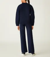 Hand-Knit Sweater
