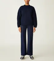 Hand-Knit Sweater
