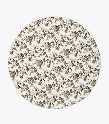 Happy Times Bouquet Round Tablecloth, 90"