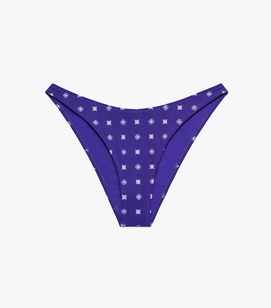 High-Cut Bikini Bottom