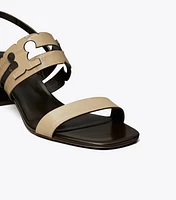 Ines Heeled Sandal