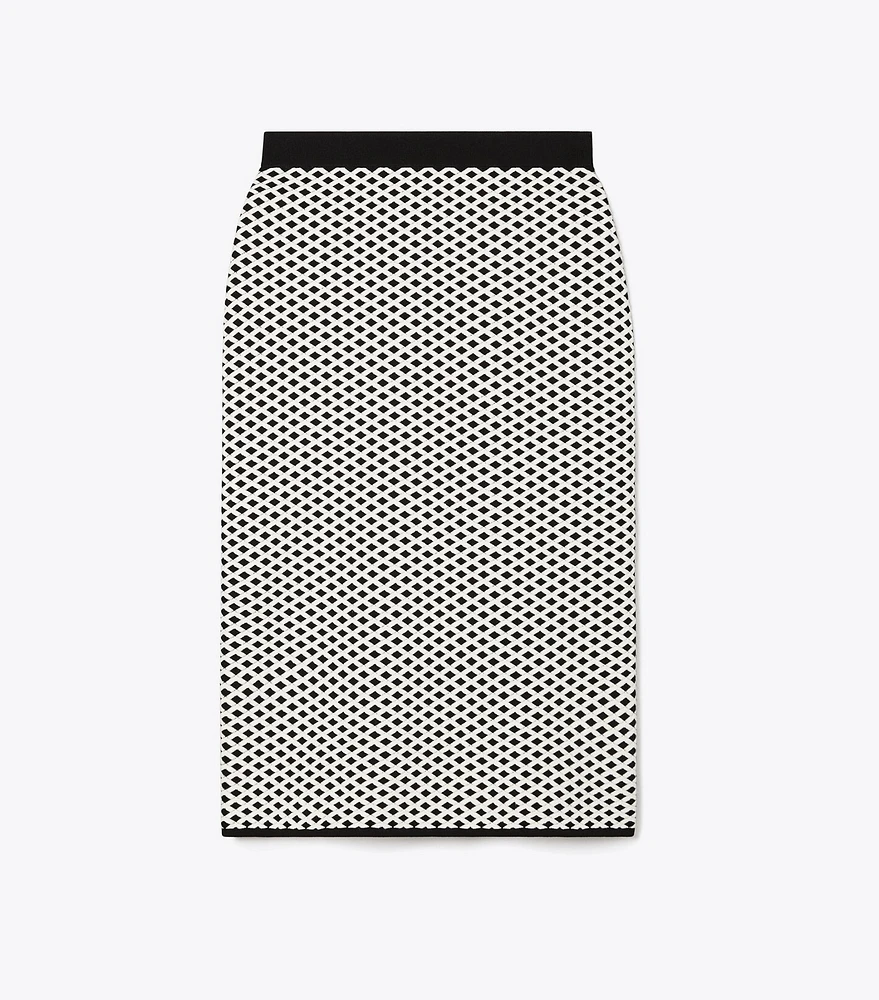 Jacquard Skirt