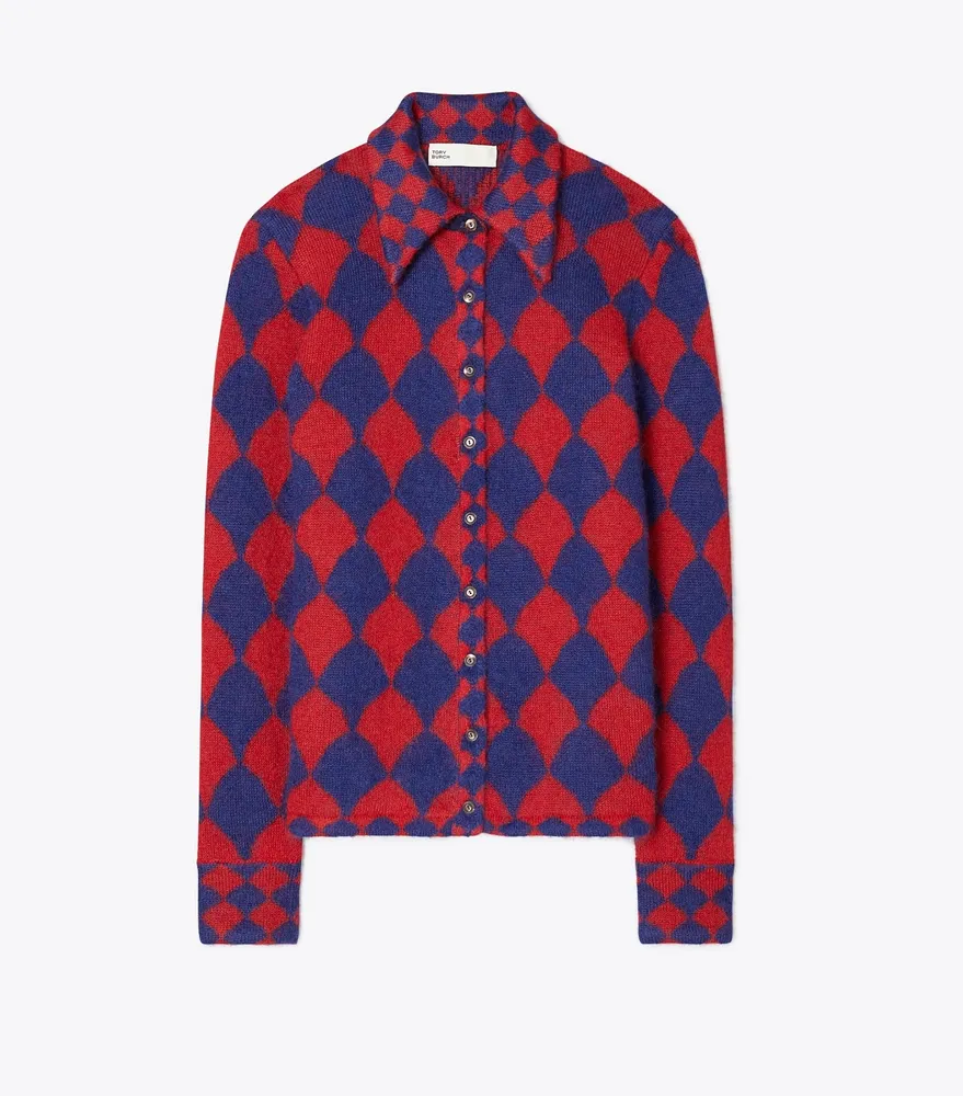 Jacquard Sweater
