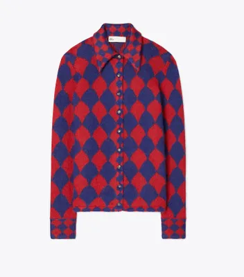 Jacquard Sweater