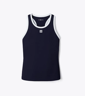 Jersey Tennis Tank Top