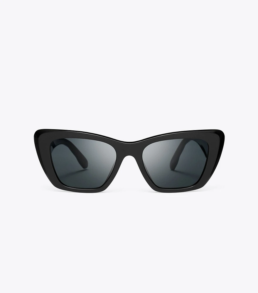 Kira Cat-Eye Sunglasses