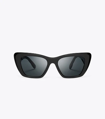 Kira Cat-Eye Sunglasses