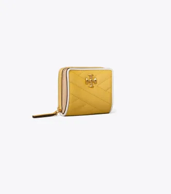 Kira Chevron Bi-Fold Wallet 